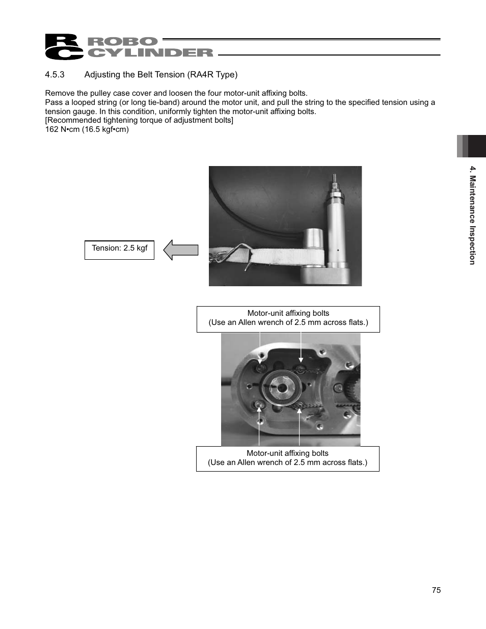 IAI America RCS2W User Manual | Page 83 / 142