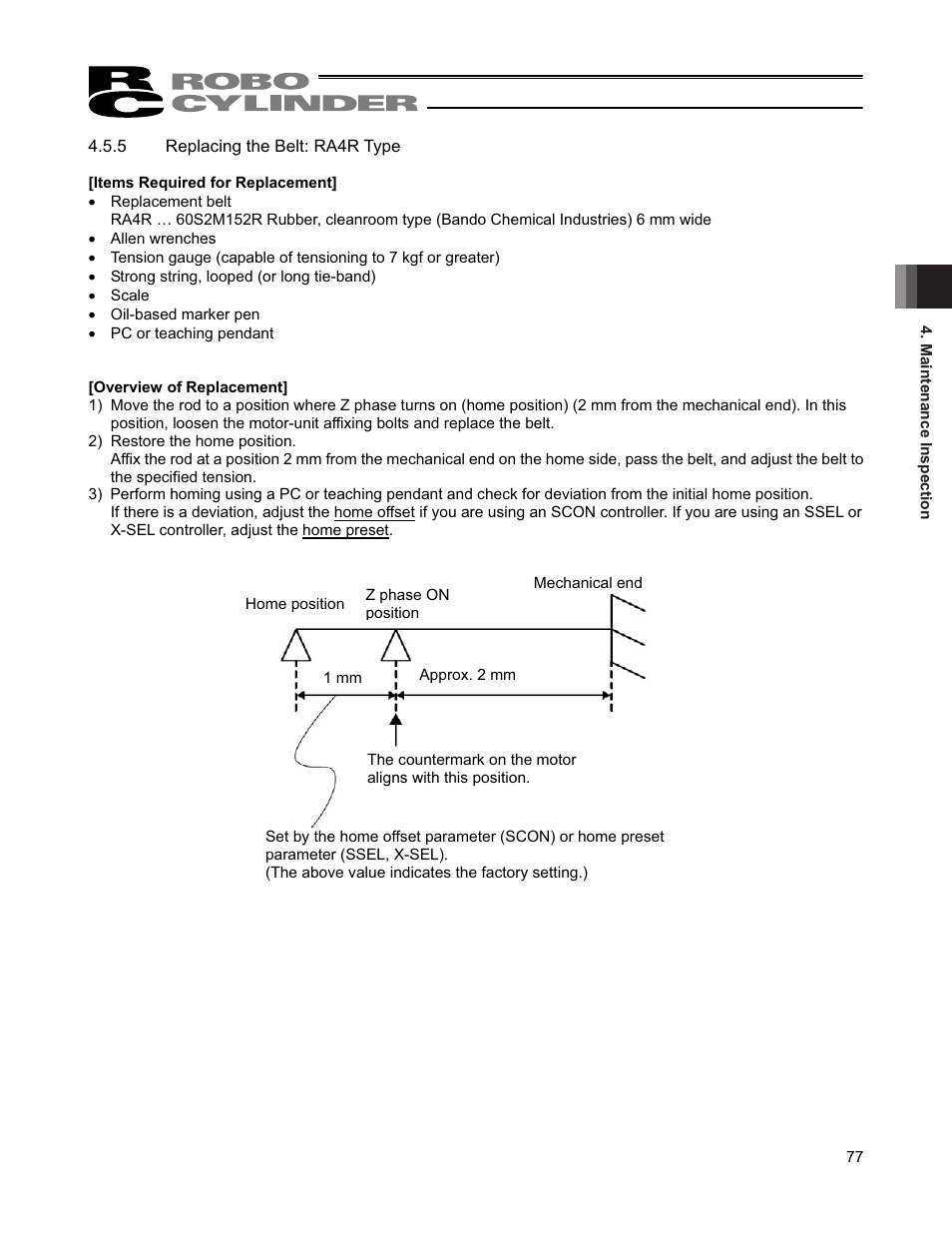 IAI America RCS2W User Manual | Page 85 / 142