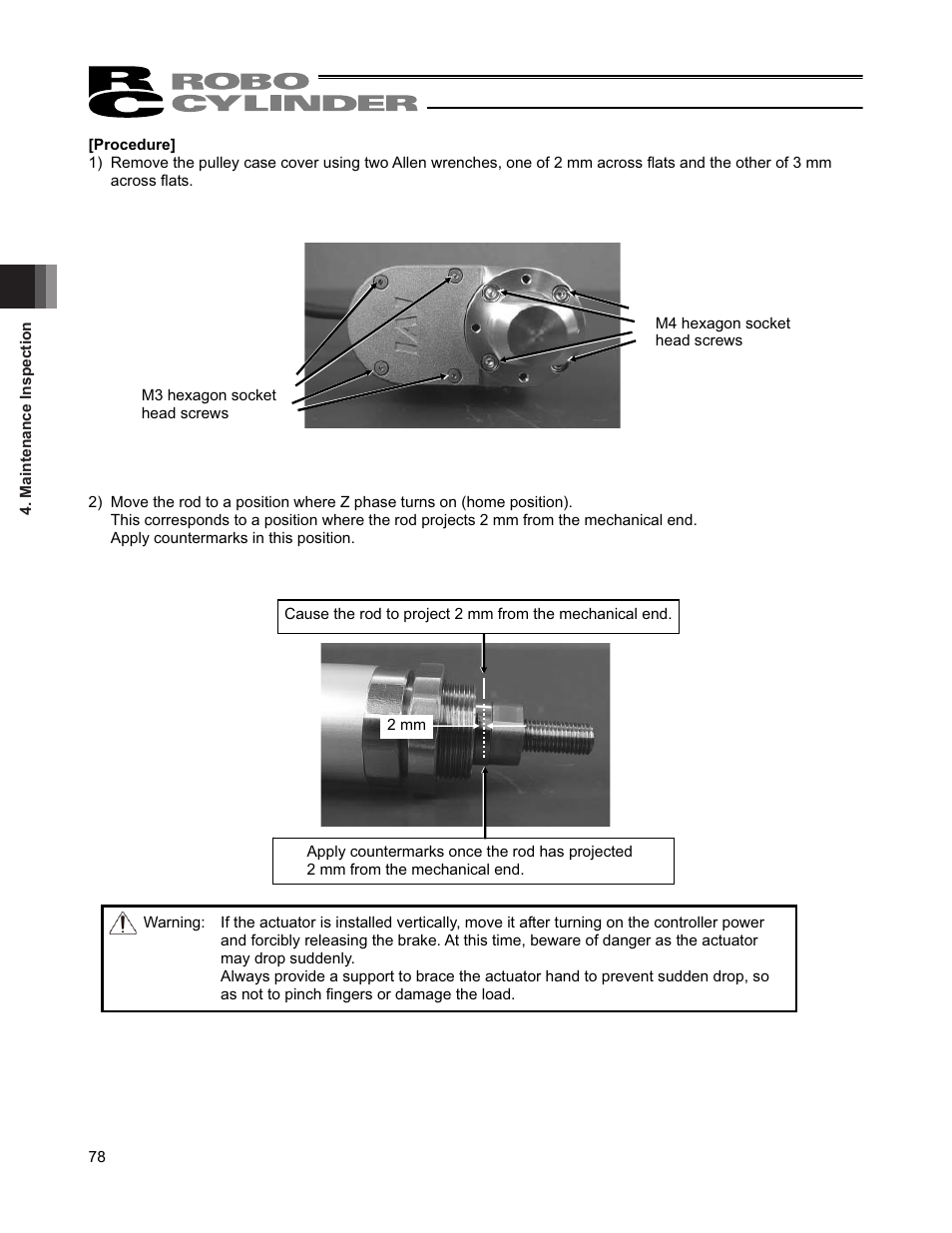 IAI America RCS2W User Manual | Page 86 / 142