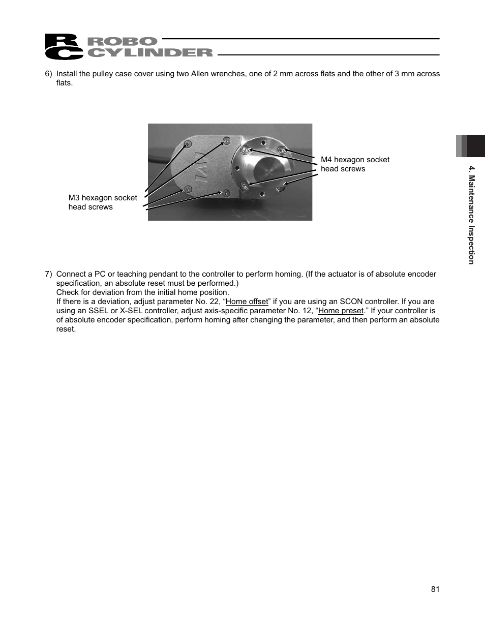 IAI America RCS2W User Manual | Page 89 / 142