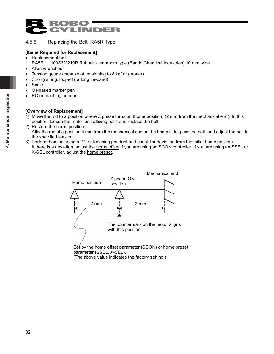 IAI America RCS2W User Manual | Page 90 / 142