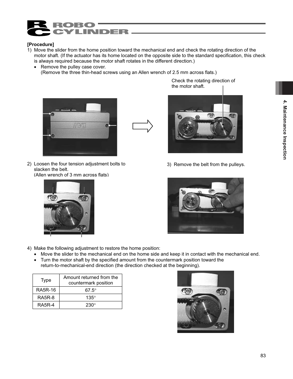 IAI America RCS2W User Manual | Page 91 / 142
