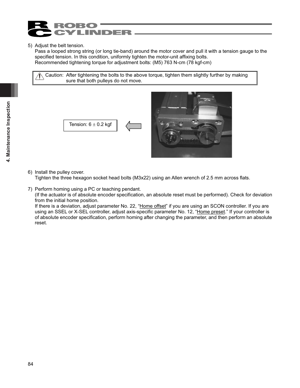 IAI America RCS2W User Manual | Page 92 / 142