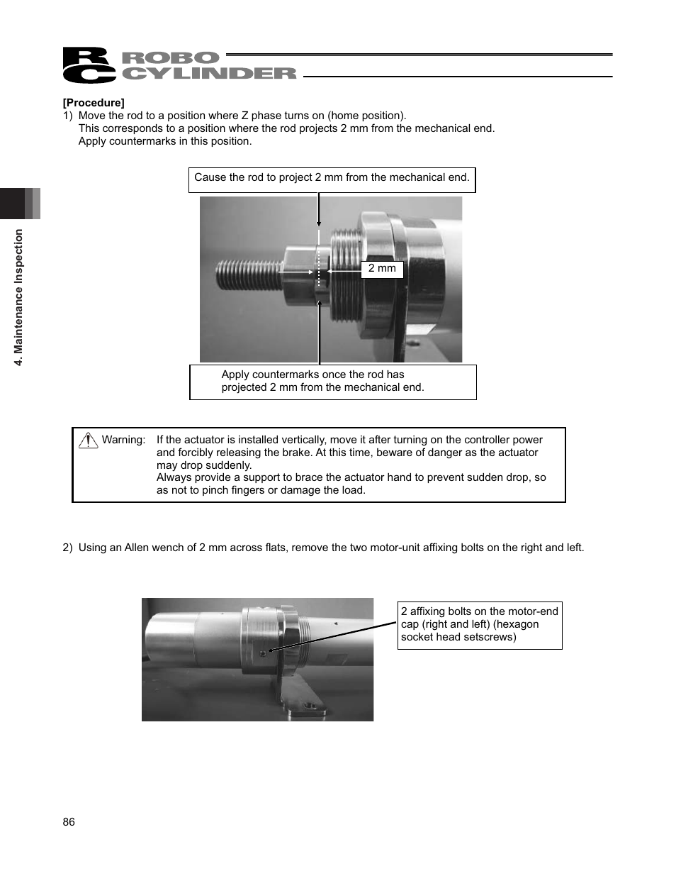 IAI America RCS2W User Manual | Page 94 / 142