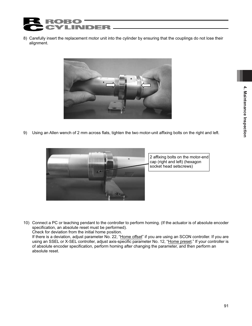 IAI America RCS2W User Manual | Page 99 / 142
