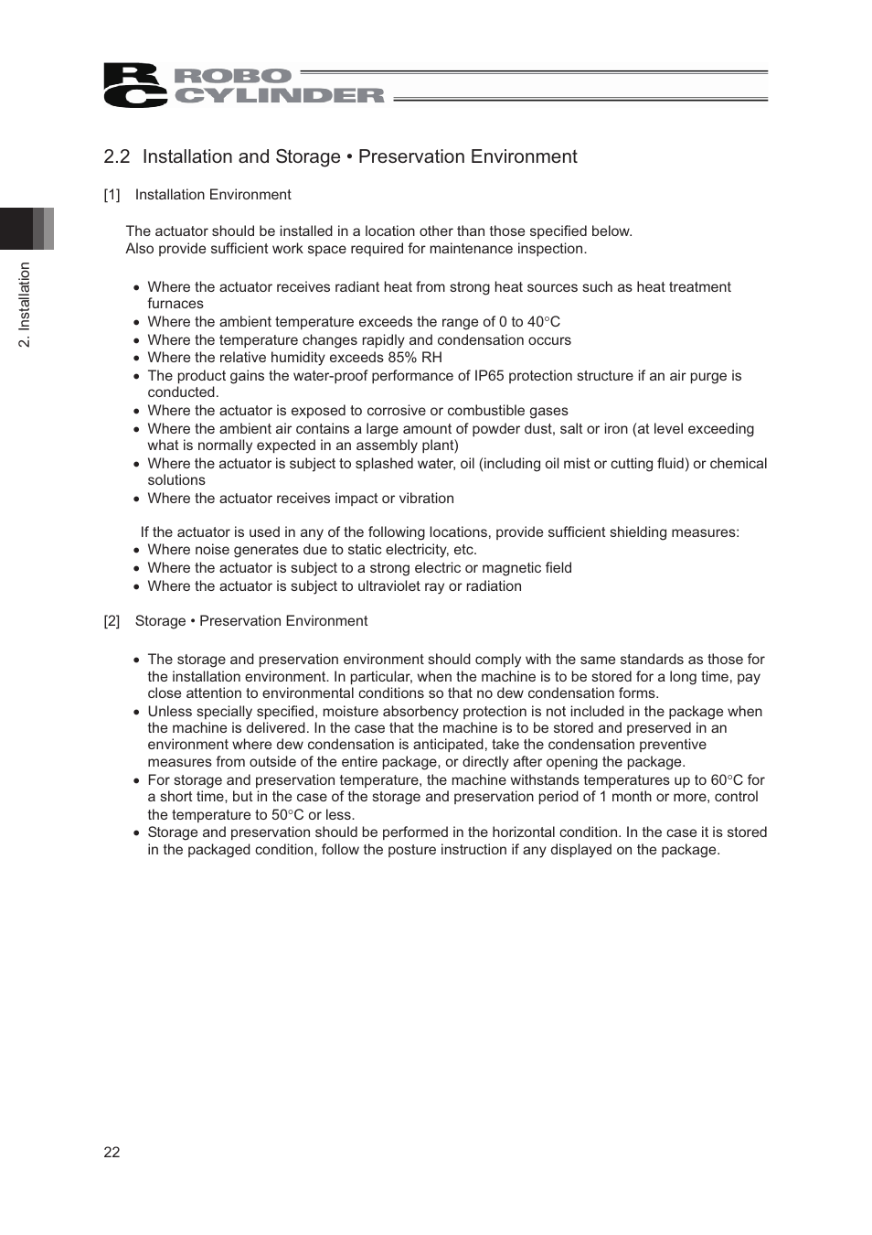 IAI America RCS2-GR8 User Manual | Page 28 / 46