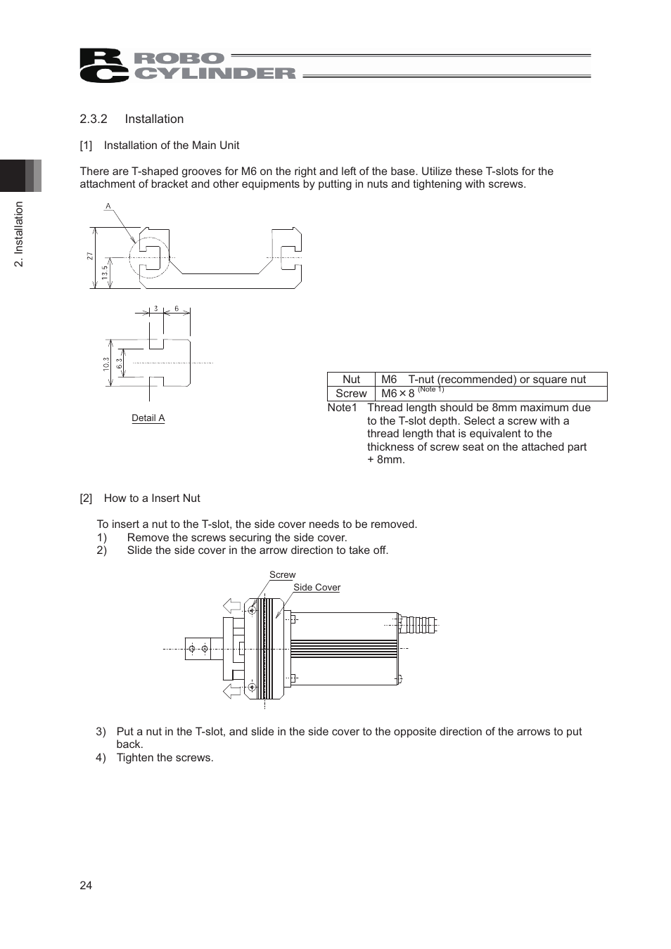 IAI America RCS2-GR8 User Manual | Page 30 / 46