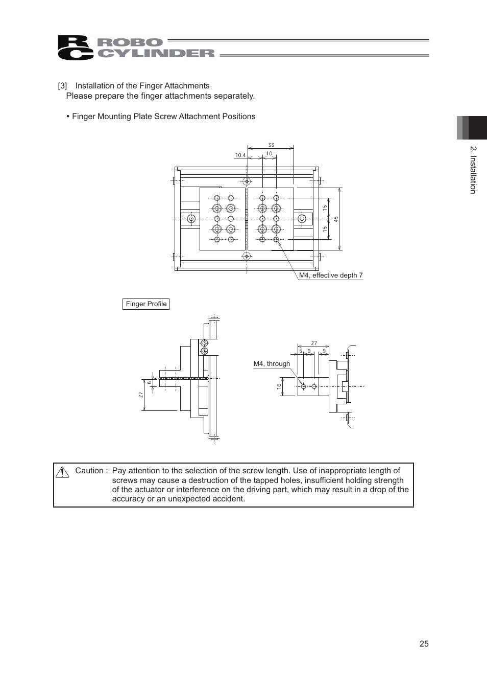 IAI America RCS2-GR8 User Manual | Page 31 / 46