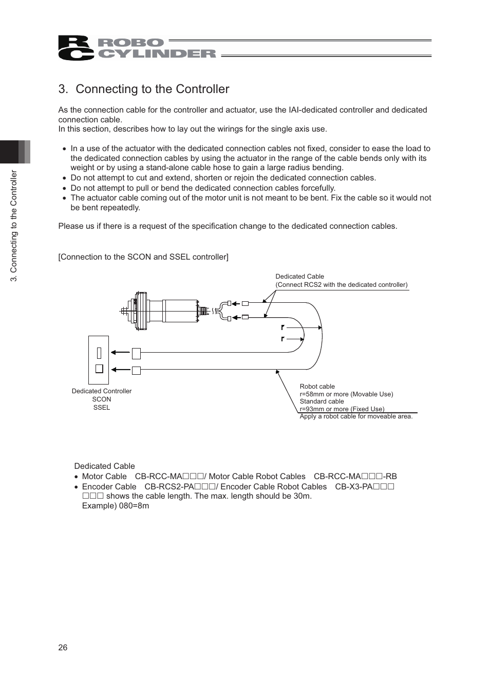 Connecting to the controller | IAI America RCS2-GR8 User Manual | Page 32 / 46