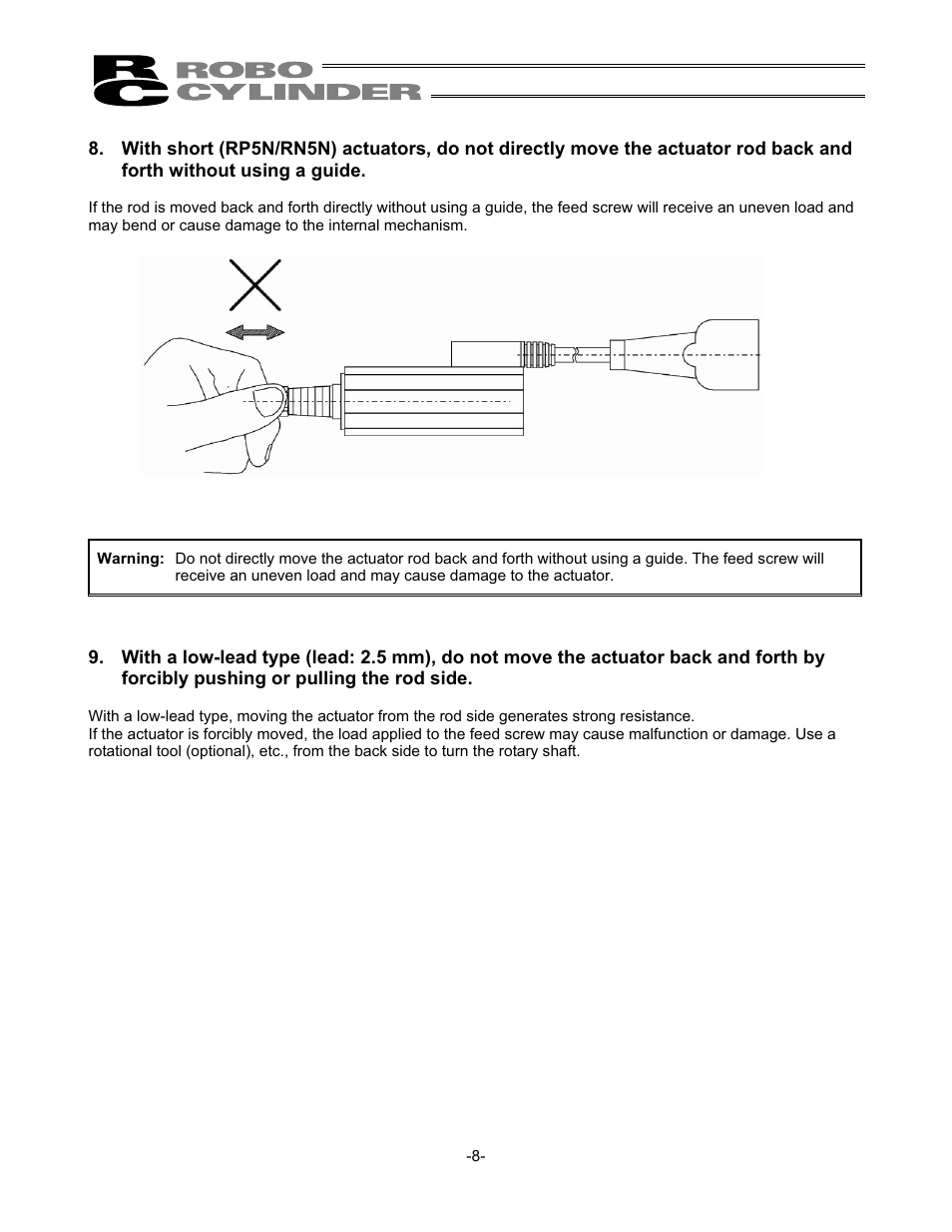 IAI America RCS2-SD5N User Manual | Page 14 / 80