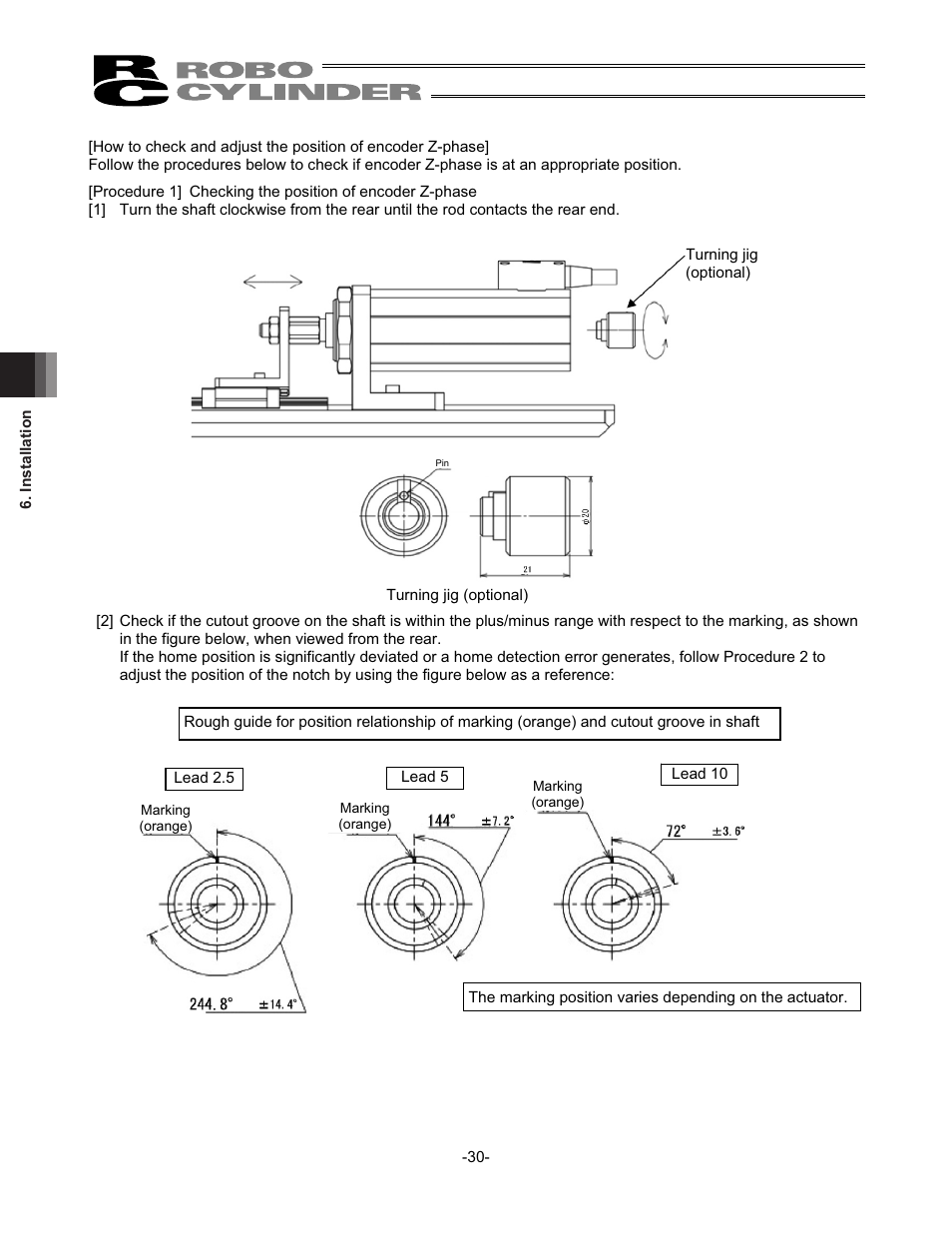 IAI America RCS2-SD5N User Manual | Page 36 / 80