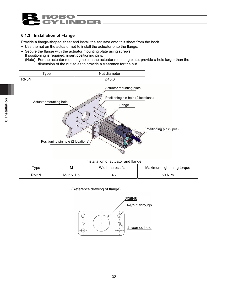 IAI America RCS2-SD5N User Manual | Page 38 / 80