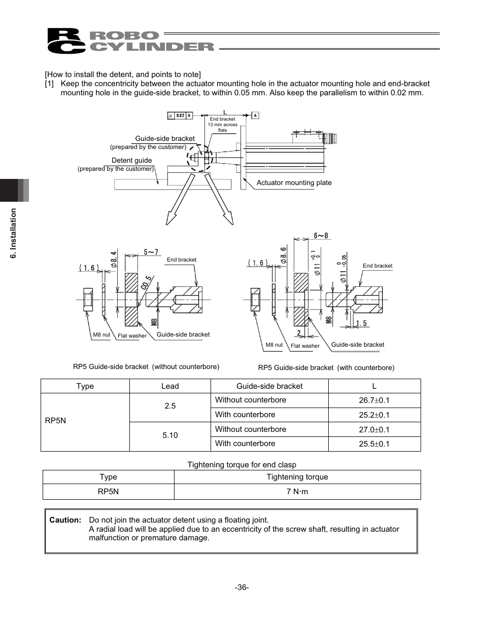 IAI America RCS2-SD5N User Manual | Page 42 / 80