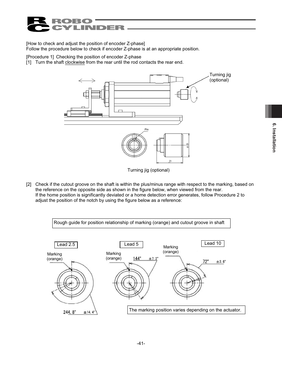 IAI America RCS2-SD5N User Manual | Page 47 / 80