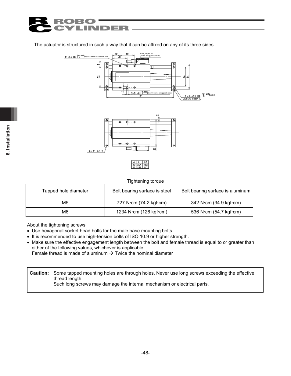 IAI America RCS2-SD5N User Manual | Page 54 / 80