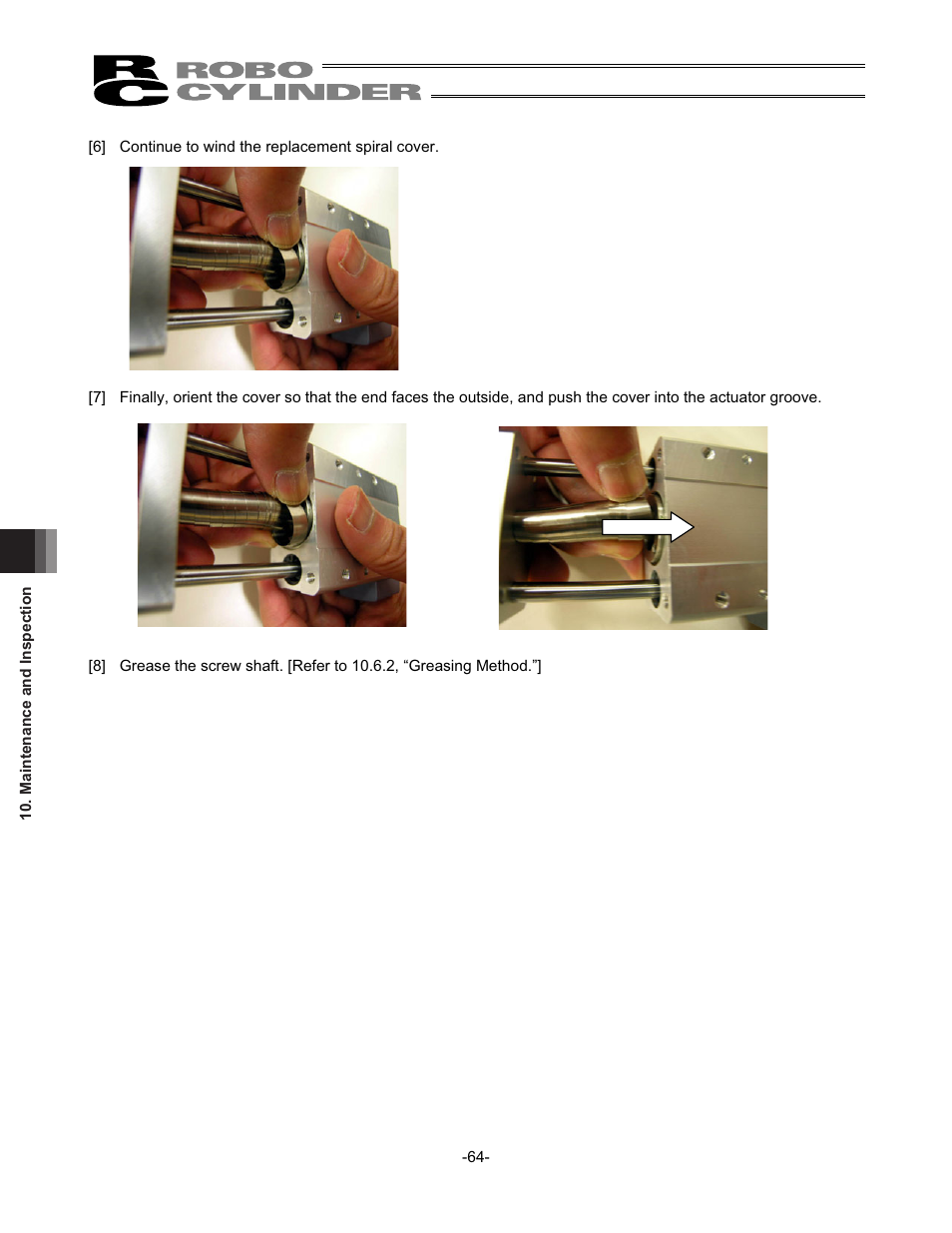 IAI America RCS2-SD5N User Manual | Page 70 / 80