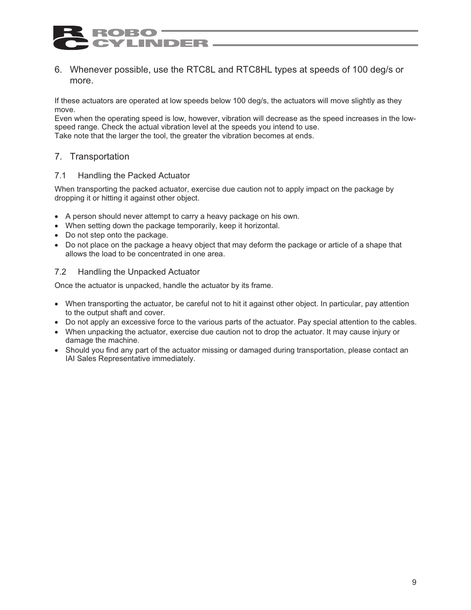 IAI America RCS2-RTC12L User Manual | Page 15 / 60