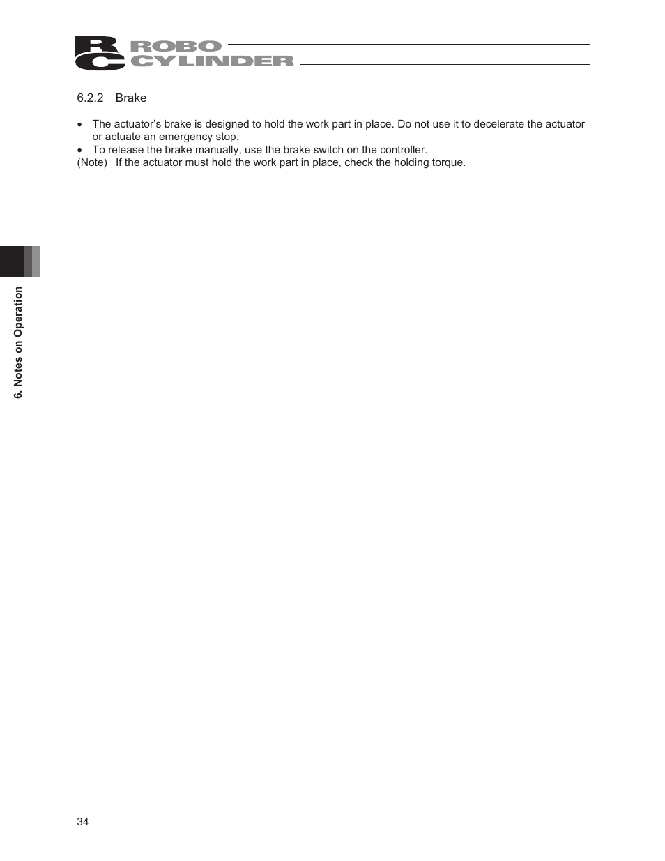 IAI America RCS2-RTC12L User Manual | Page 40 / 60