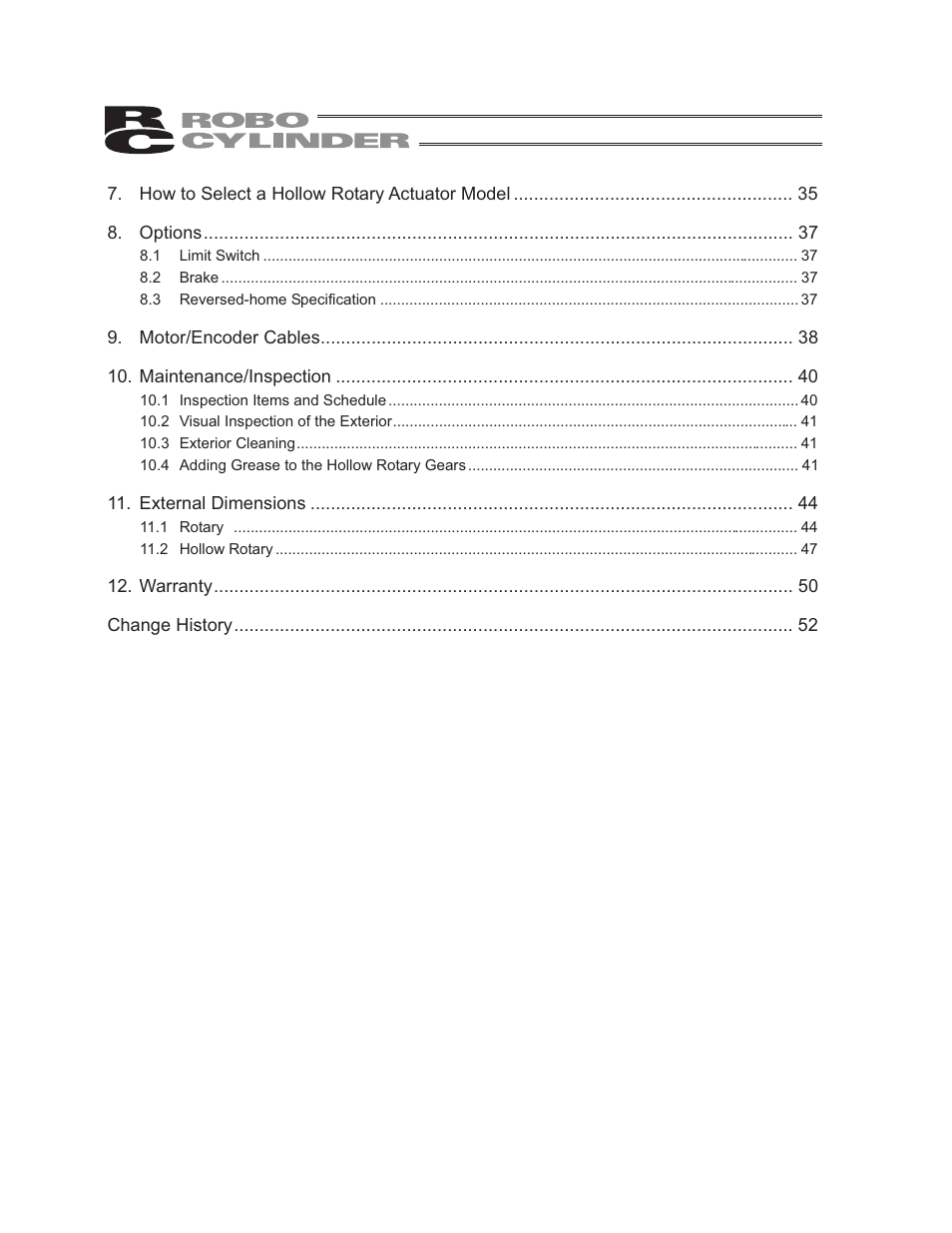 IAI America RCS2-RTC12L User Manual | Page 6 / 60