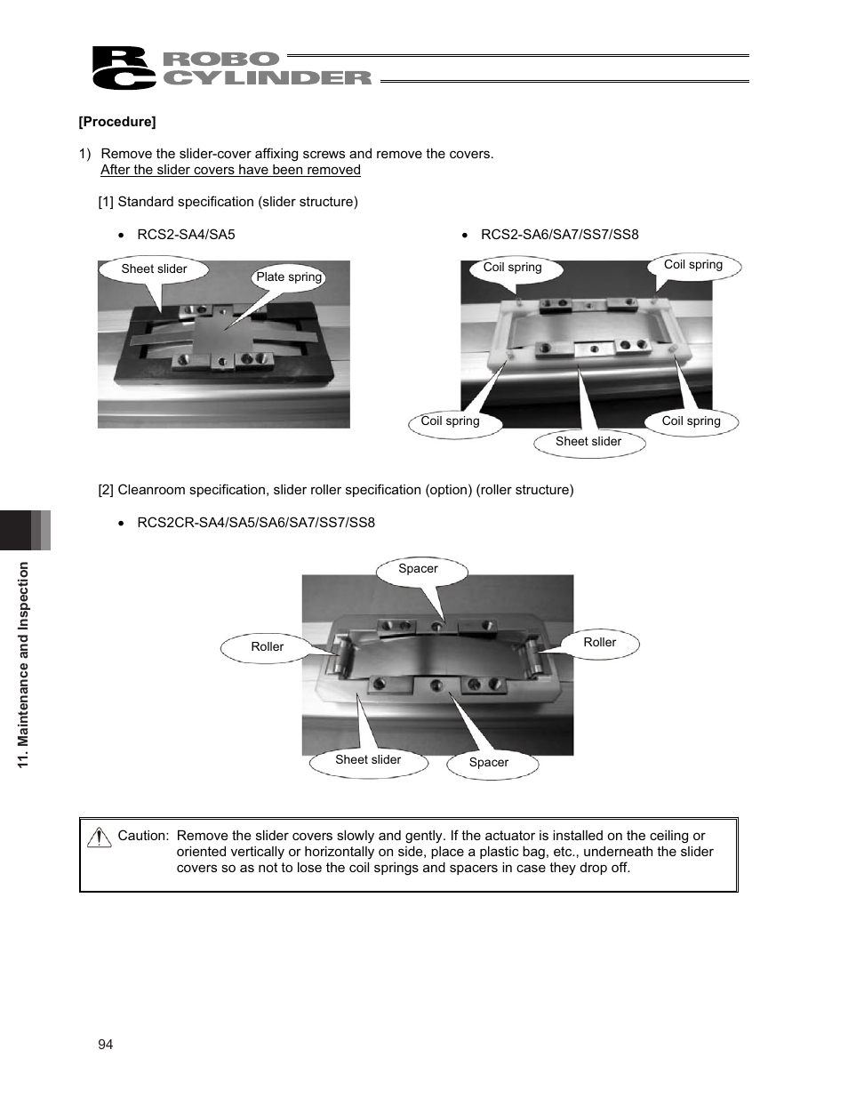 IAI America RCS3PCR-SS8C User Manual | Page 102 / 258