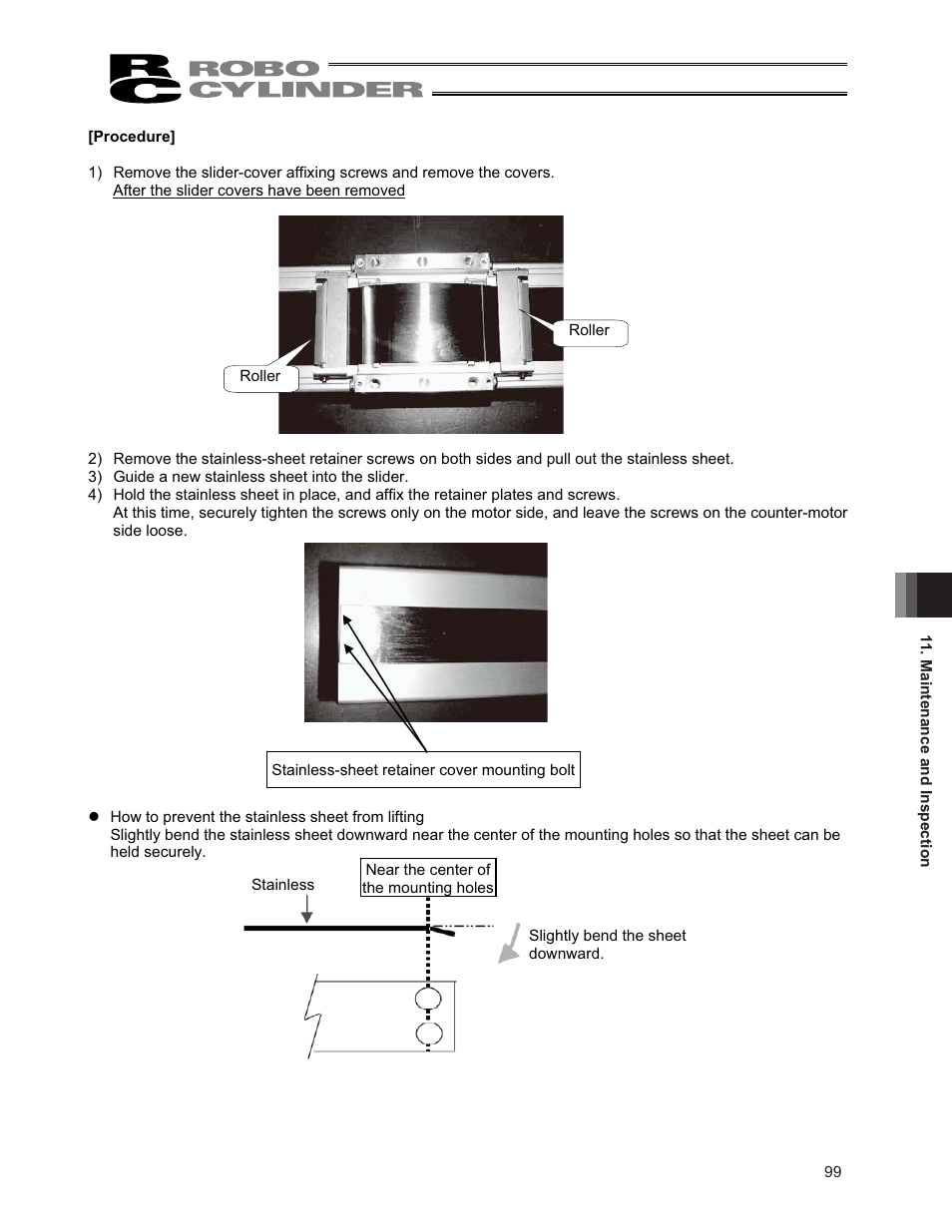 IAI America RCS3PCR-SS8C User Manual | Page 107 / 258