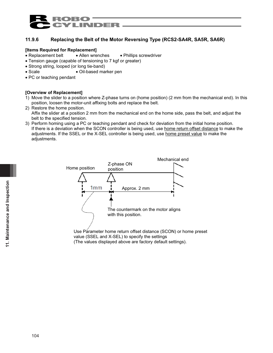 IAI America RCS3PCR-SS8C User Manual | Page 112 / 258