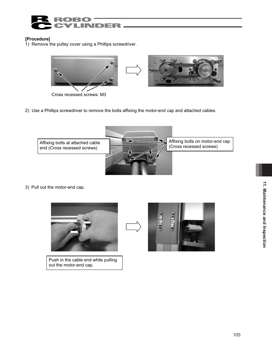 IAI America RCS3PCR-SS8C User Manual | Page 113 / 258