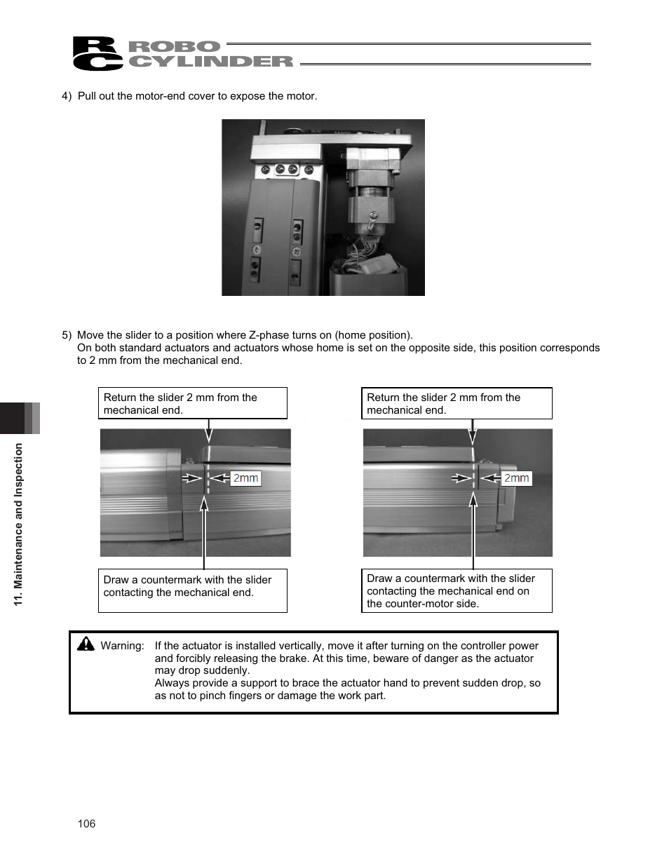 IAI America RCS3PCR-SS8C User Manual | Page 114 / 258