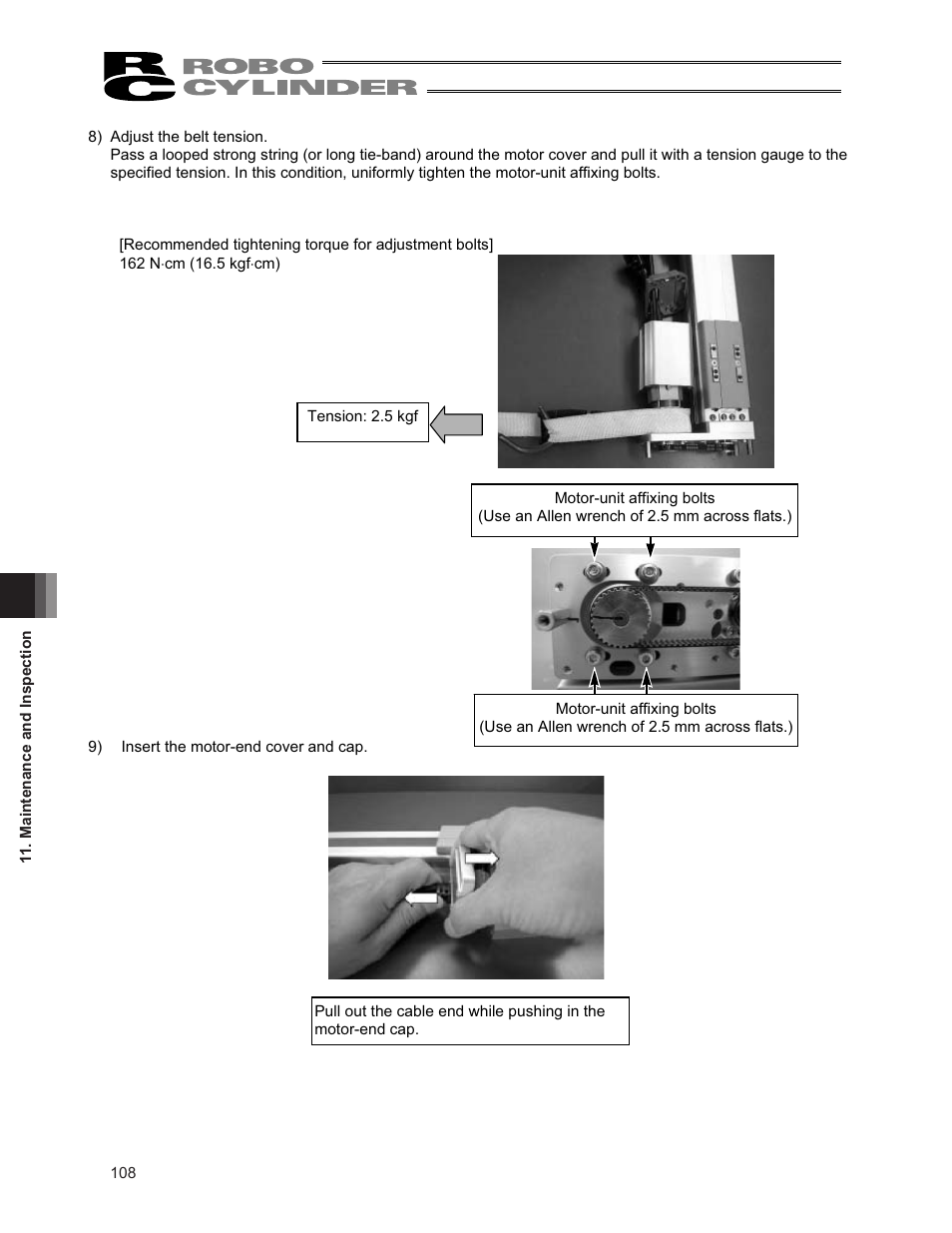 IAI America RCS3PCR-SS8C User Manual | Page 116 / 258