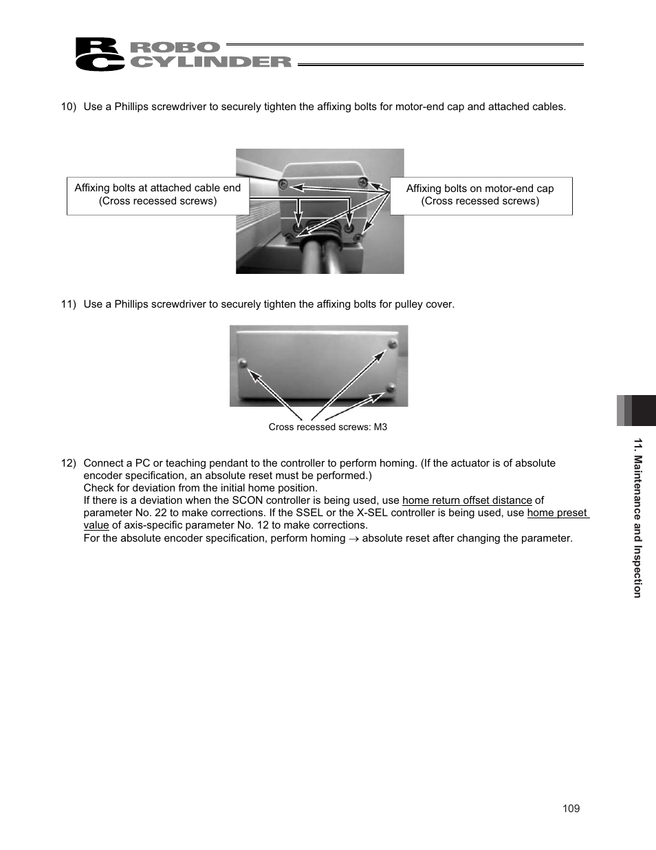 IAI America RCS3PCR-SS8C User Manual | Page 117 / 258