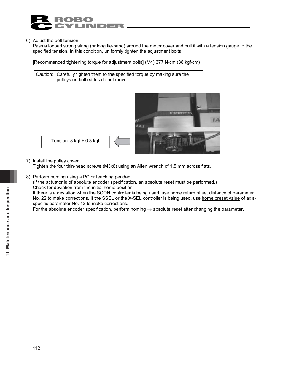 IAI America RCS3PCR-SS8C User Manual | Page 120 / 258