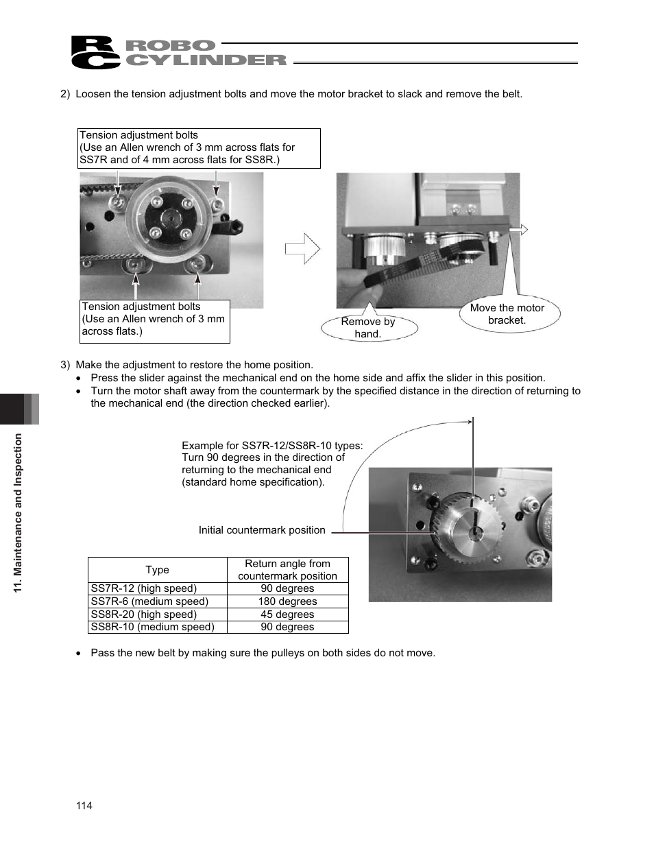 IAI America RCS3PCR-SS8C User Manual | Page 122 / 258