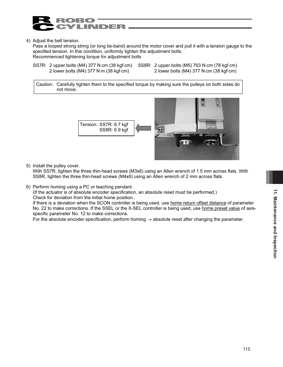 IAI America RCS3PCR-SS8C User Manual | Page 123 / 258