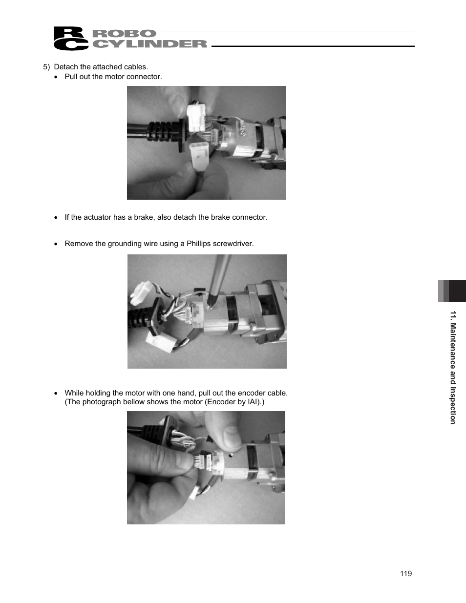 IAI America RCS3PCR-SS8C User Manual | Page 127 / 258