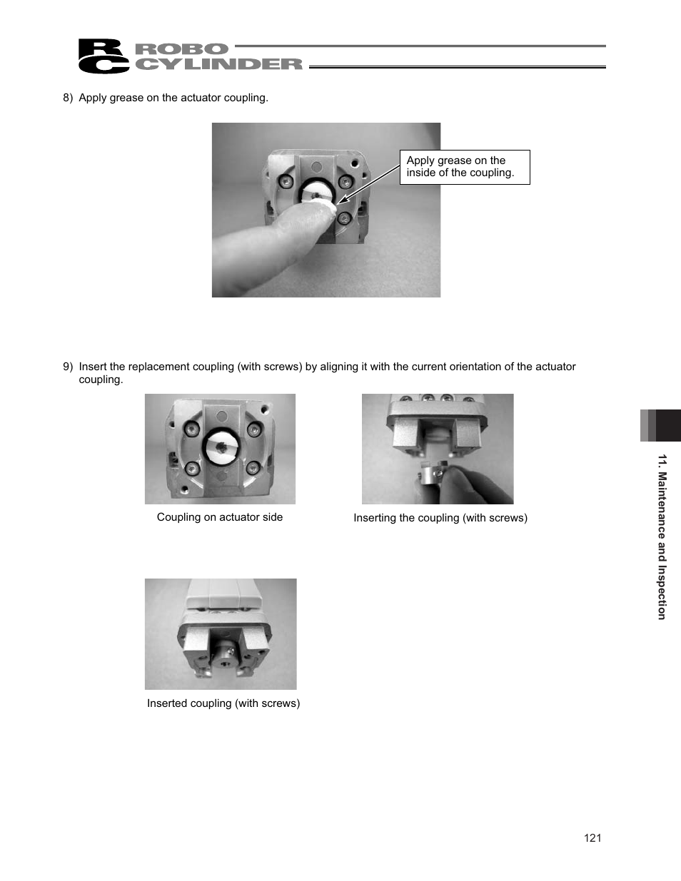IAI America RCS3PCR-SS8C User Manual | Page 129 / 258