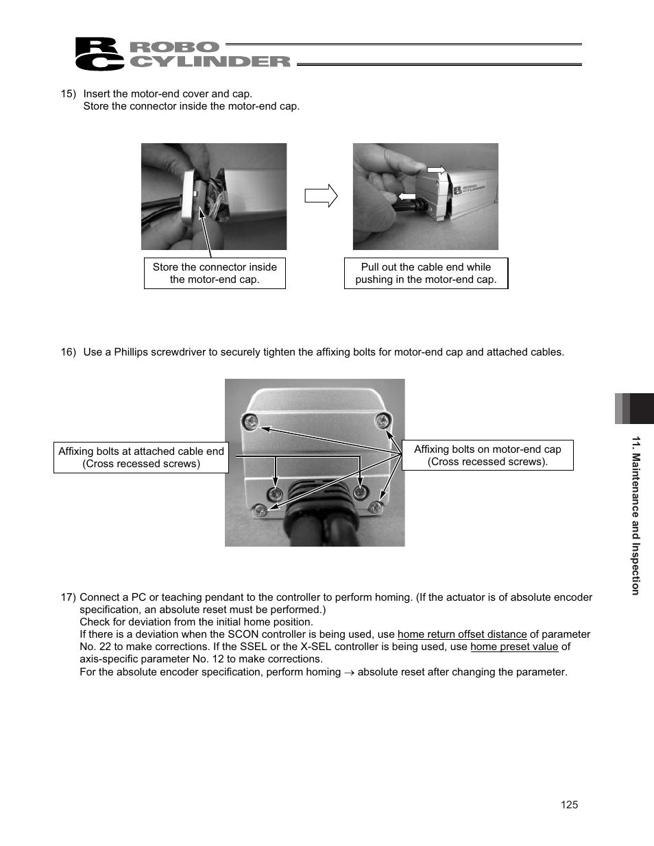 IAI America RCS3PCR-SS8C User Manual | Page 133 / 258