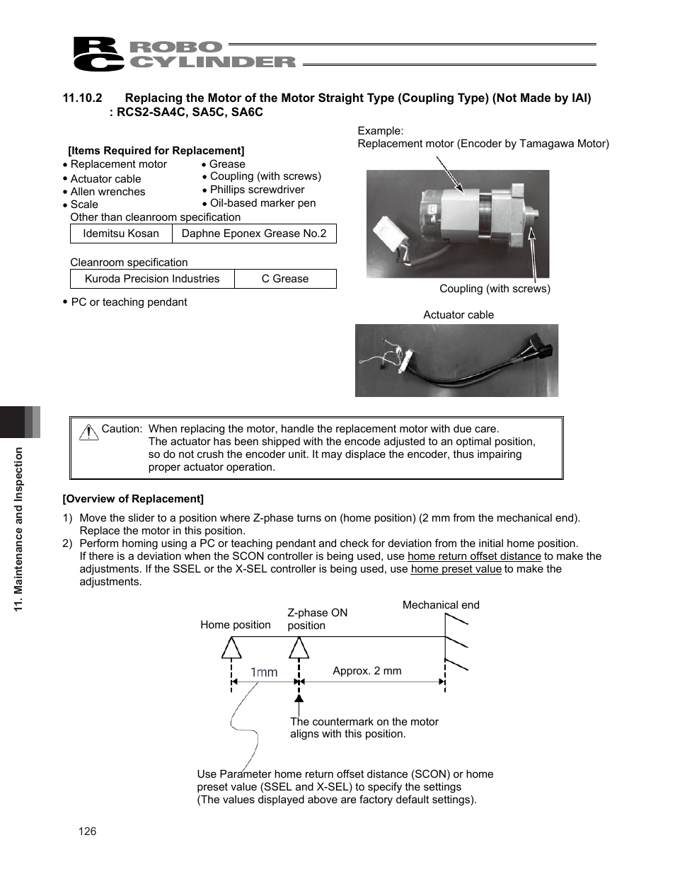 IAI America RCS3PCR-SS8C User Manual | Page 134 / 258