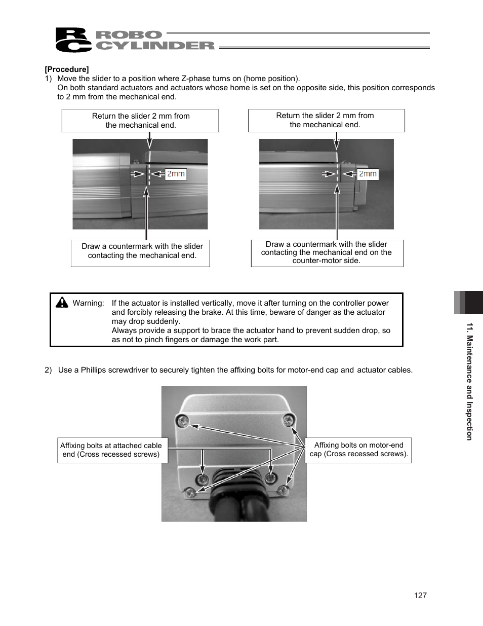 IAI America RCS3PCR-SS8C User Manual | Page 135 / 258