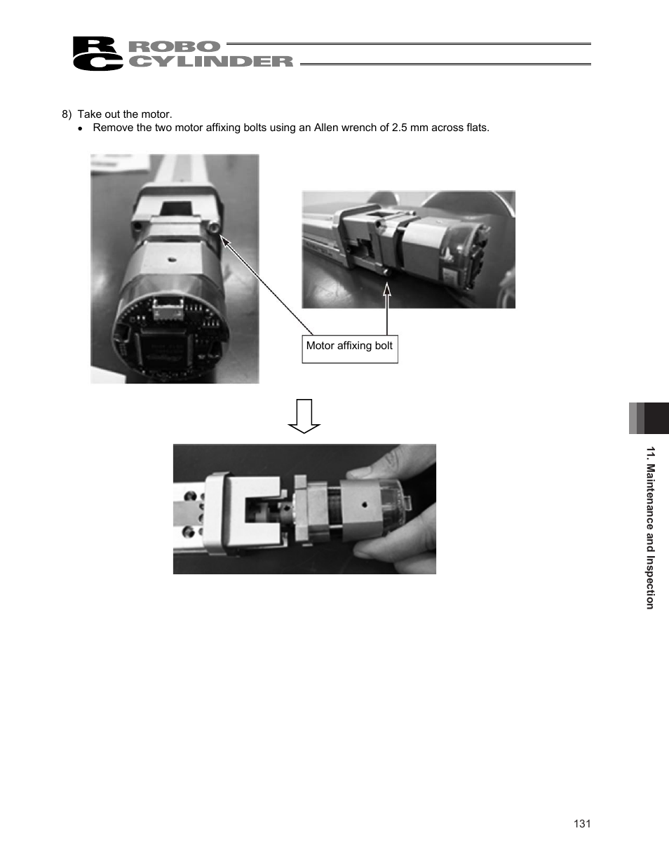 IAI America RCS3PCR-SS8C User Manual | Page 139 / 258