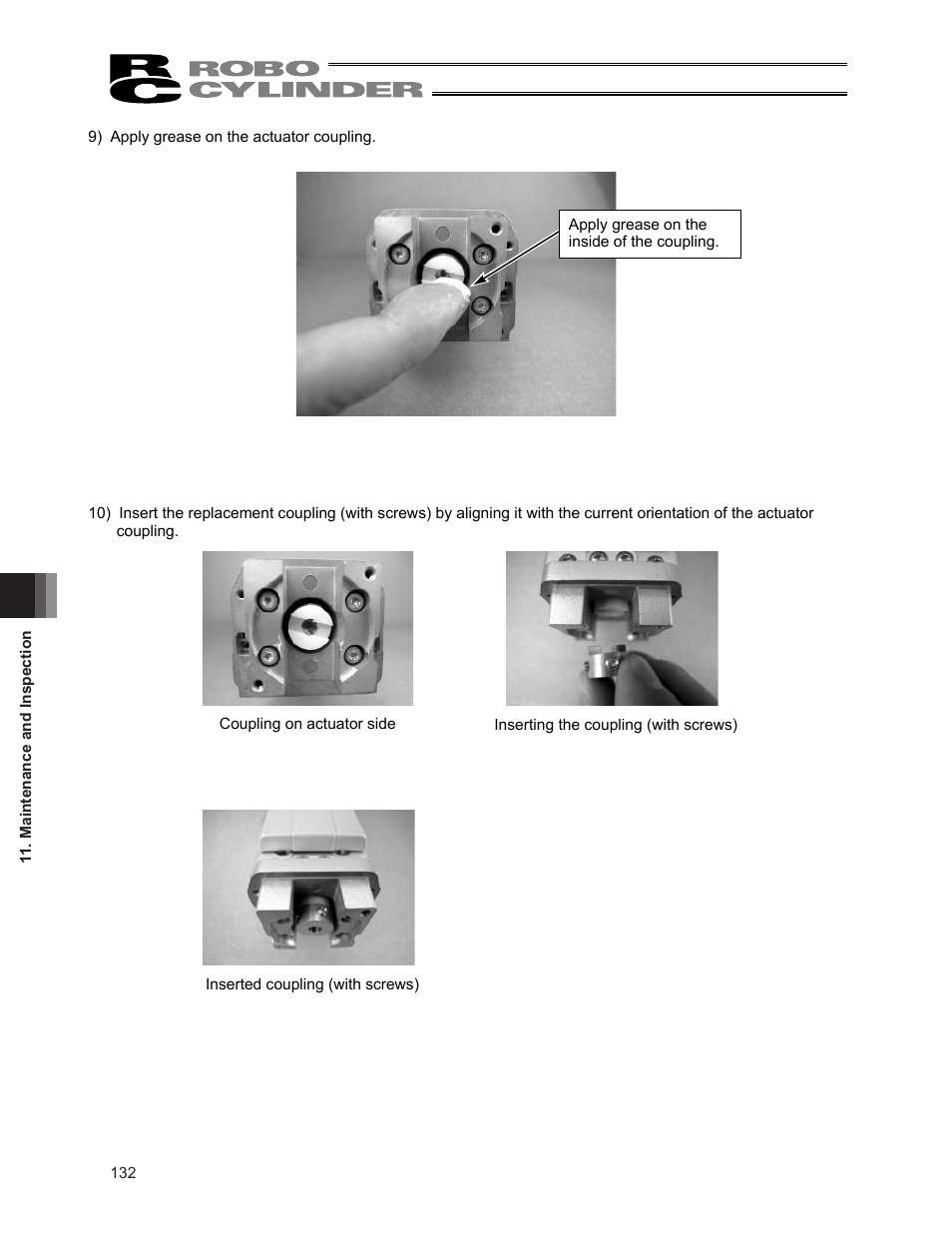 IAI America RCS3PCR-SS8C User Manual | Page 140 / 258