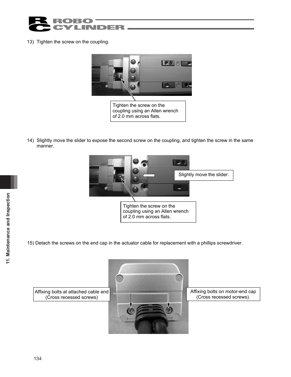 IAI America RCS3PCR-SS8C User Manual | Page 142 / 258