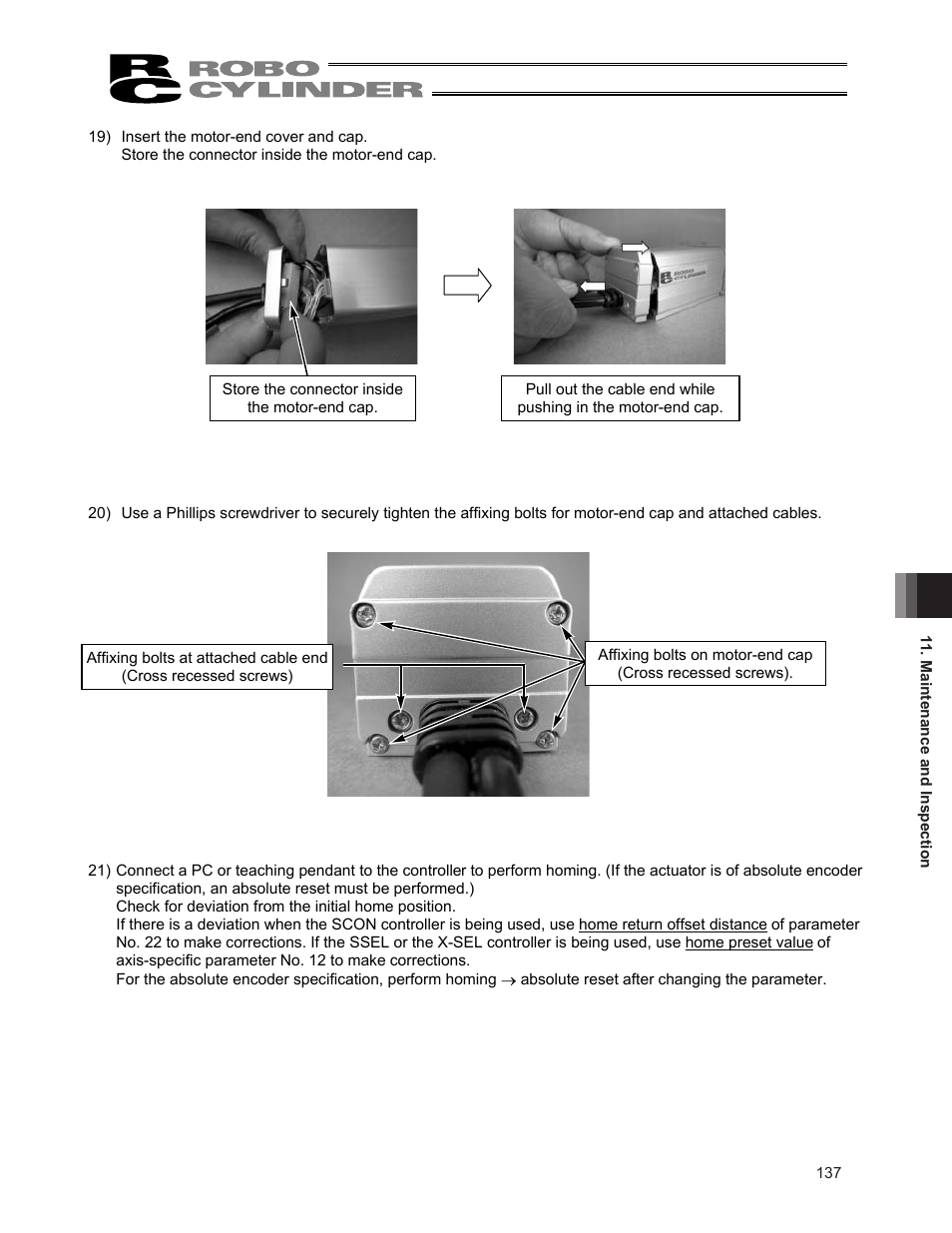 IAI America RCS3PCR-SS8C User Manual | Page 145 / 258