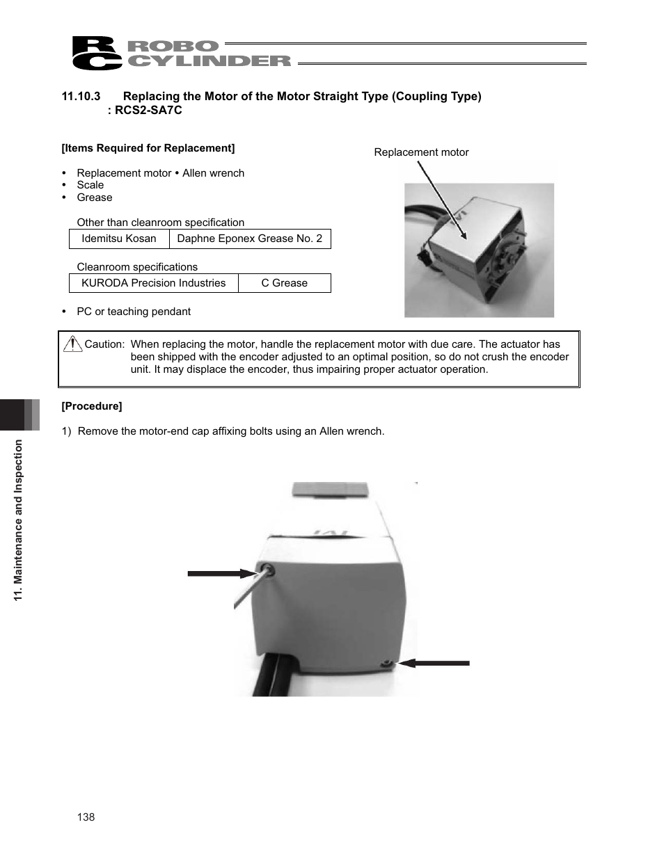 IAI America RCS3PCR-SS8C User Manual | Page 146 / 258