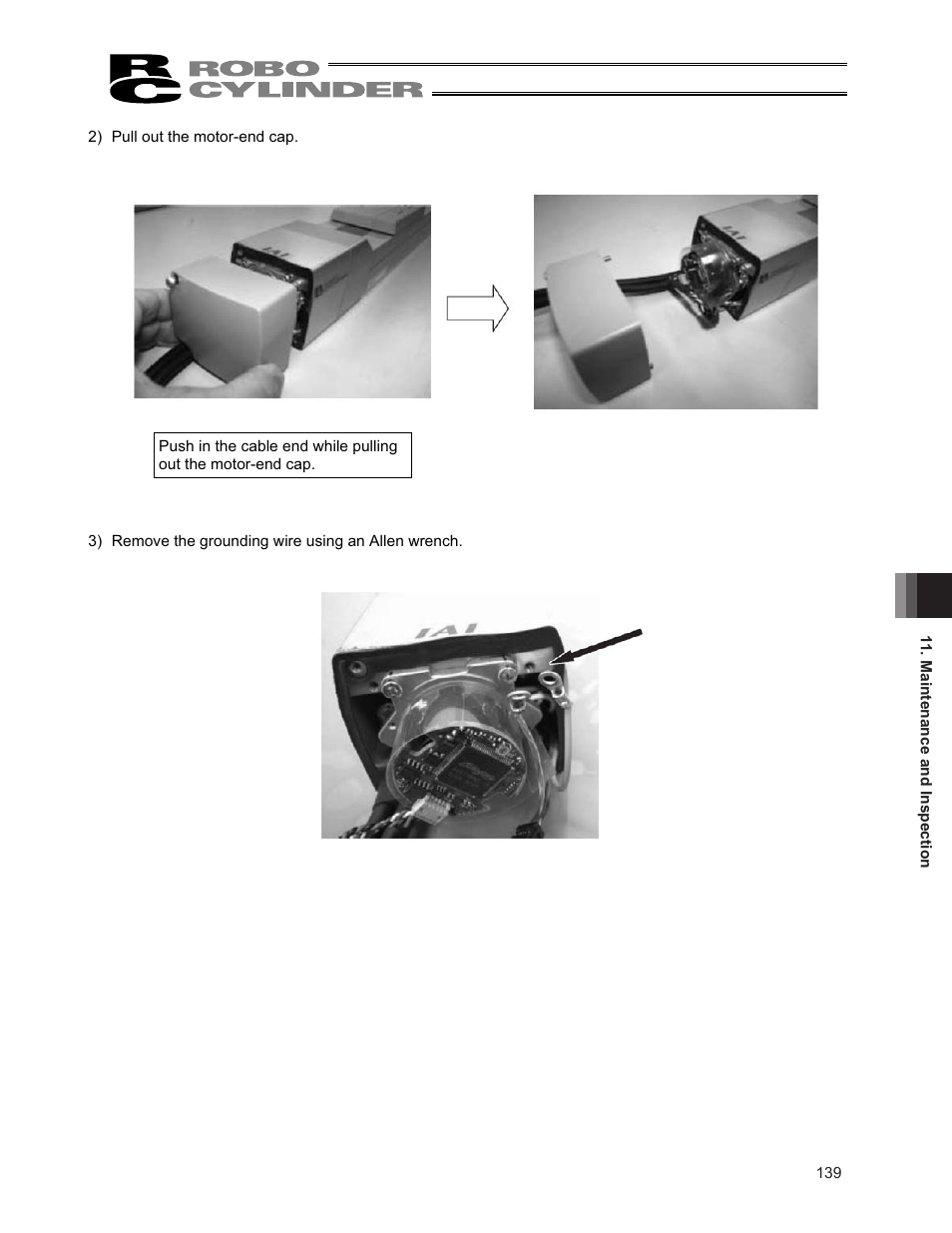 IAI America RCS3PCR-SS8C User Manual | Page 147 / 258