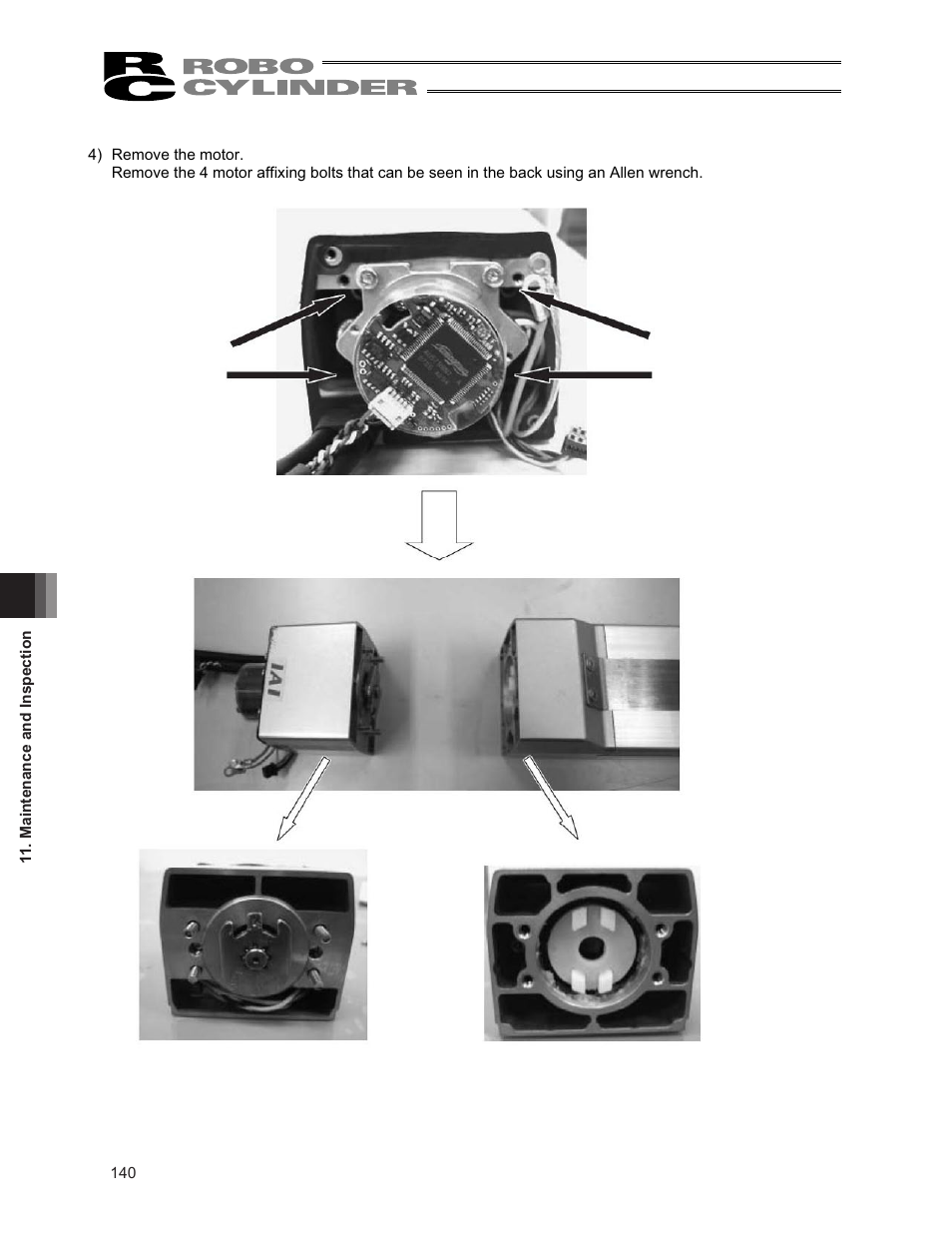 IAI America RCS3PCR-SS8C User Manual | Page 148 / 258