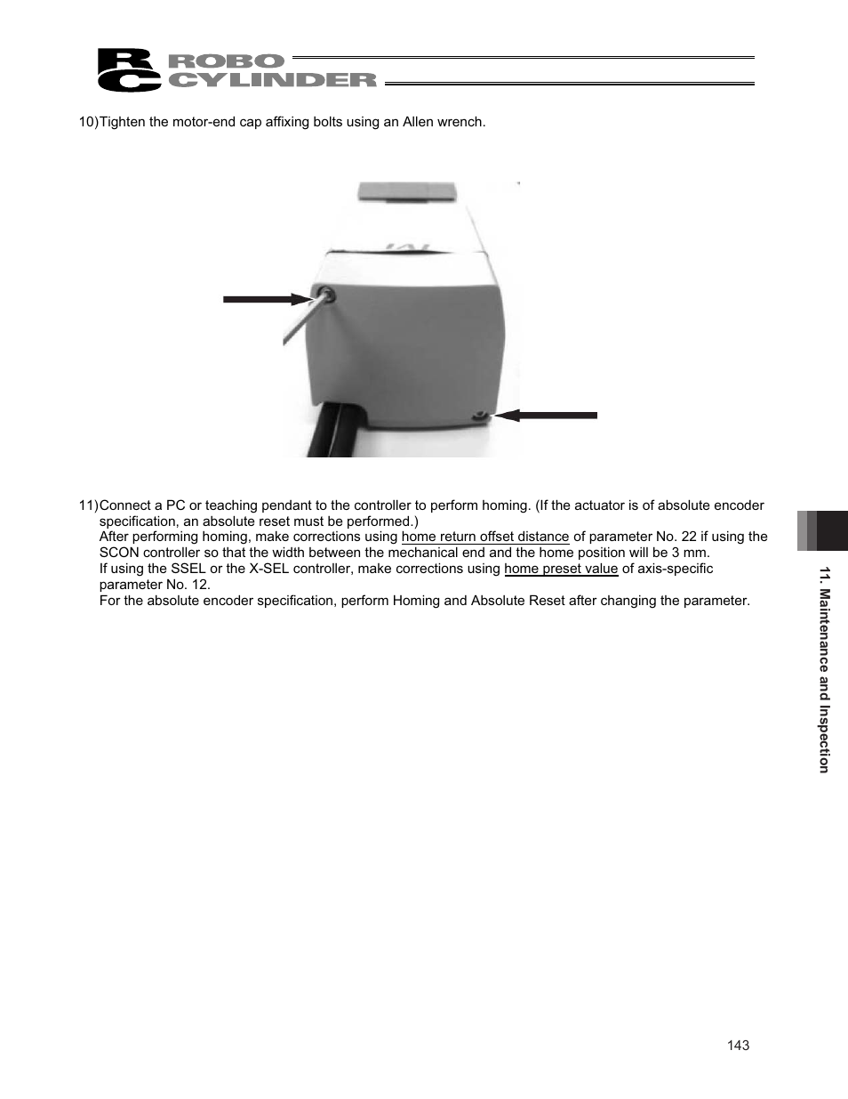 IAI America RCS3PCR-SS8C User Manual | Page 151 / 258