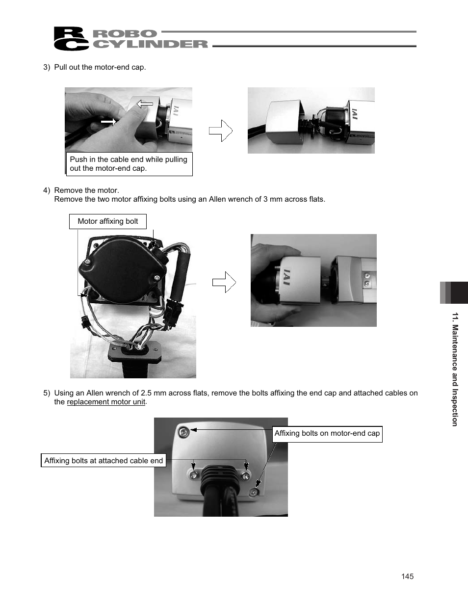 IAI America RCS3PCR-SS8C User Manual | Page 153 / 258