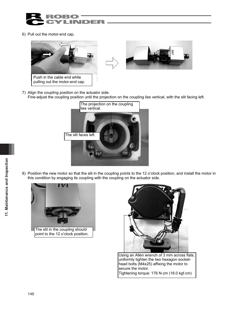 IAI America RCS3PCR-SS8C User Manual | Page 154 / 258