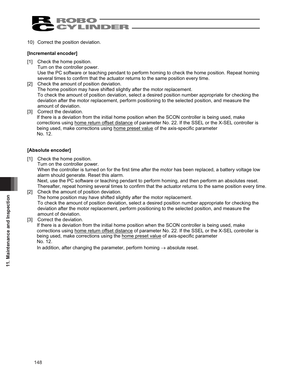 IAI America RCS3PCR-SS8C User Manual | Page 156 / 258