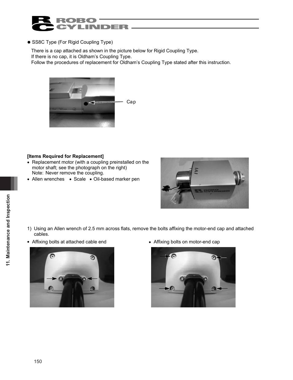 IAI America RCS3PCR-SS8C User Manual | Page 158 / 258